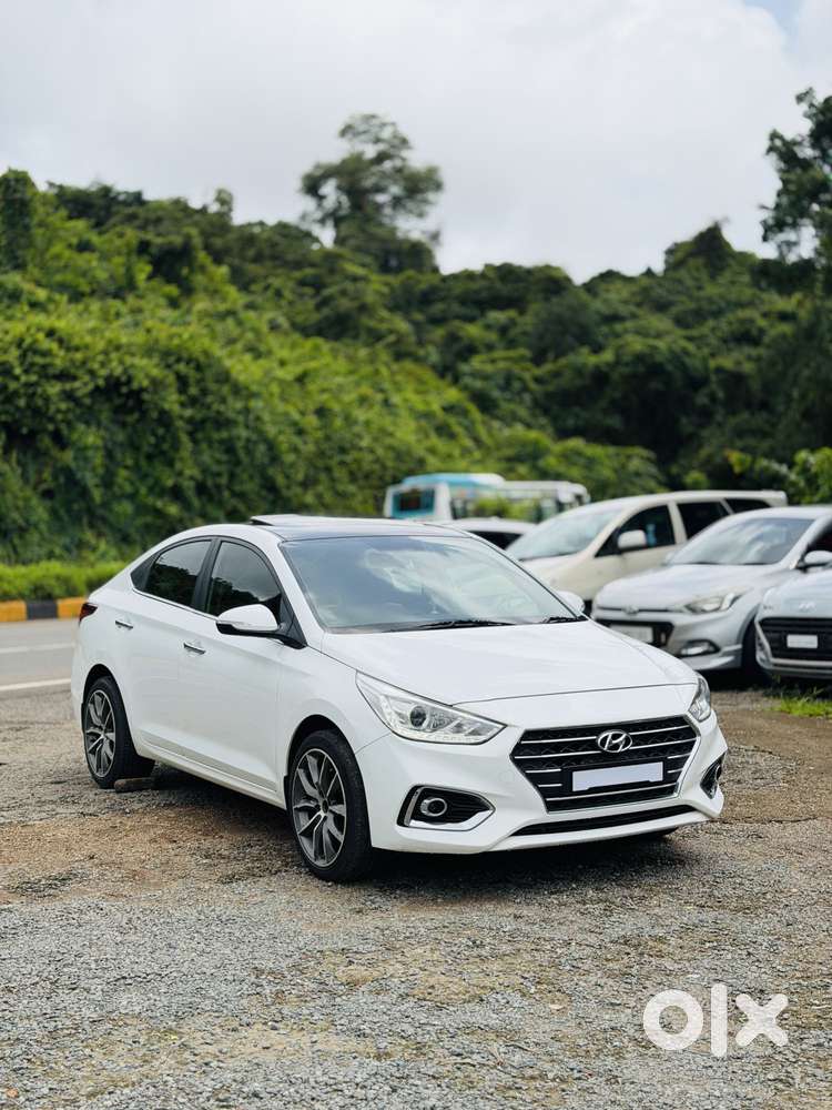 Hyundai Verna Vtvt 1.6 Sx, 2019, Petrol