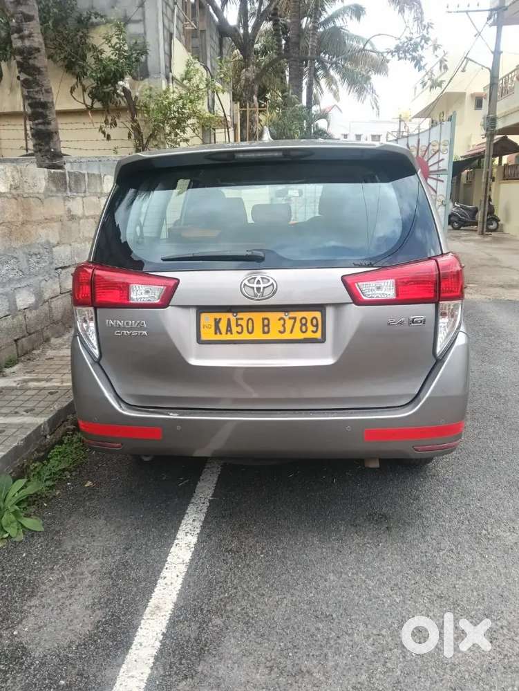 Toyota Innova Crysta 2020 Model