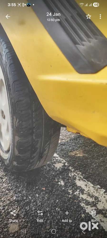 Good Condition One Hand Use New 4 Tyre
