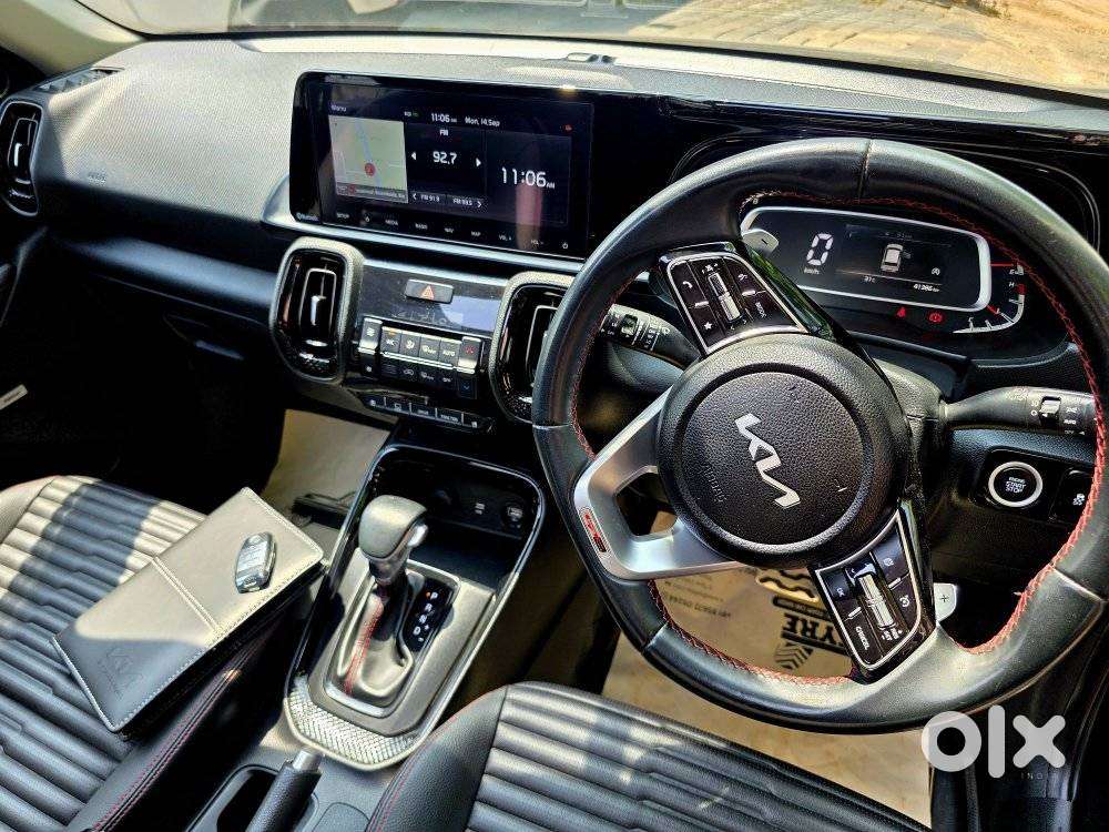 Kia Sonet Gtx Plus Turbo Dct, 2023, Petrol