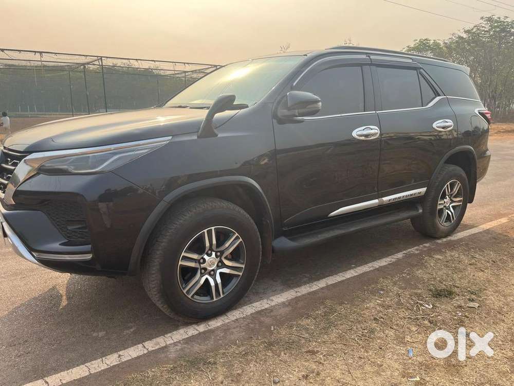 Toyota Fortuner 2021 Diesel Well Maintained