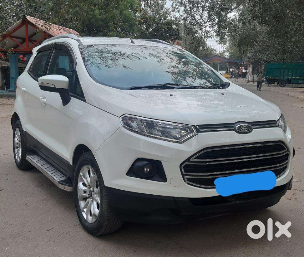 Ford Ecosport 1.5 Diesel Titanium, 2015, Diesel