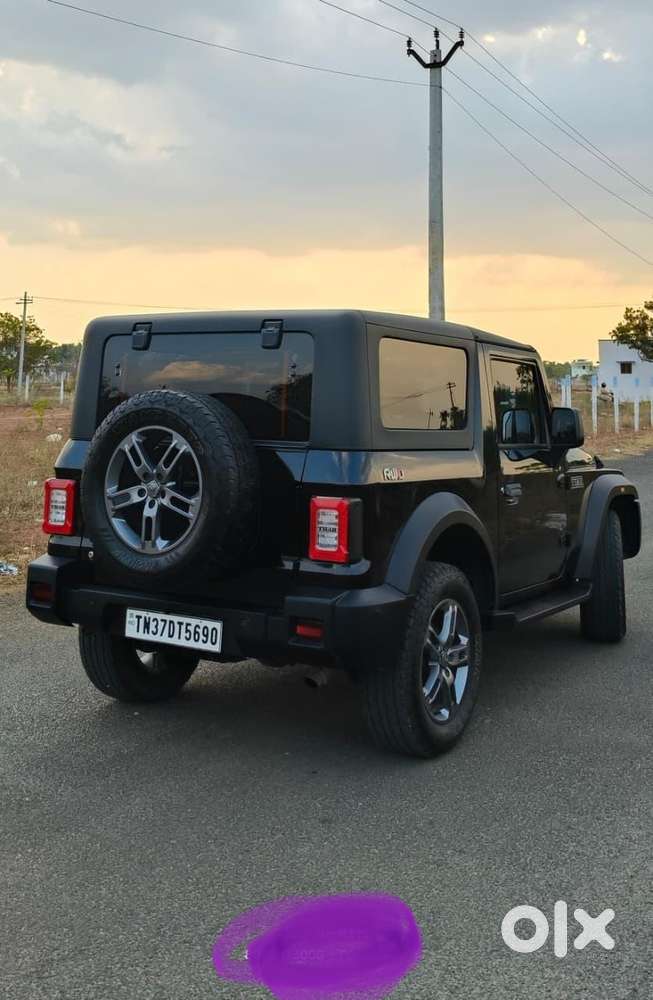 Mahindra Thar Lx Hard Top Diesel Mt Rwd, 2024, Diesel