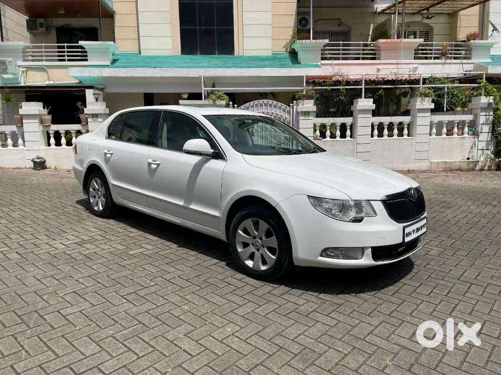 Skoda Superb- Loaded Vehicle
