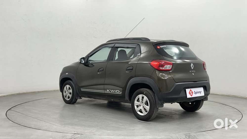 Renault Kwid 2019-ongoing 1.0 Rxt (o), 2018, Petrol