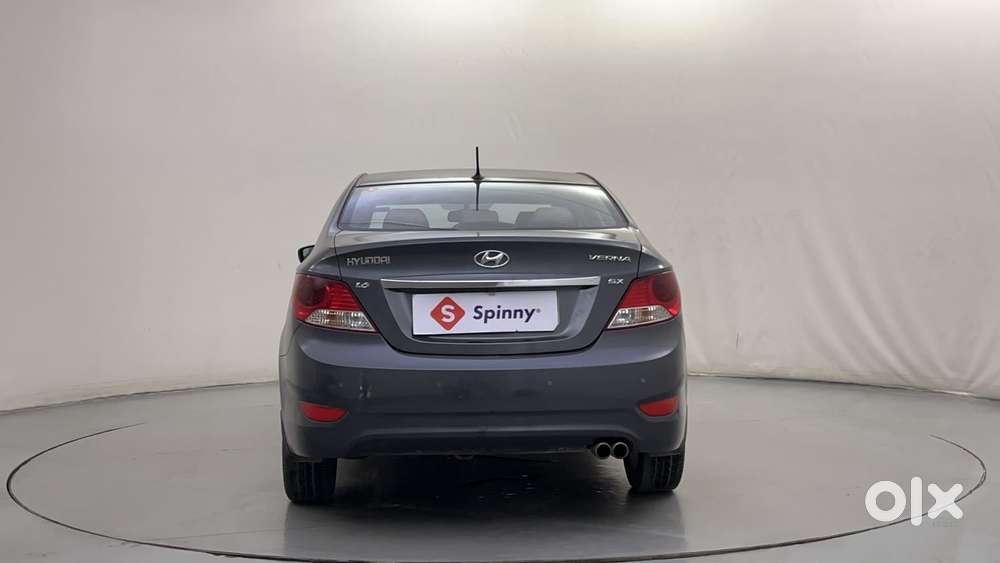 Hyundai Verna Fluidic 1.6 Vtvt Sx Opt, 2012, Petrol