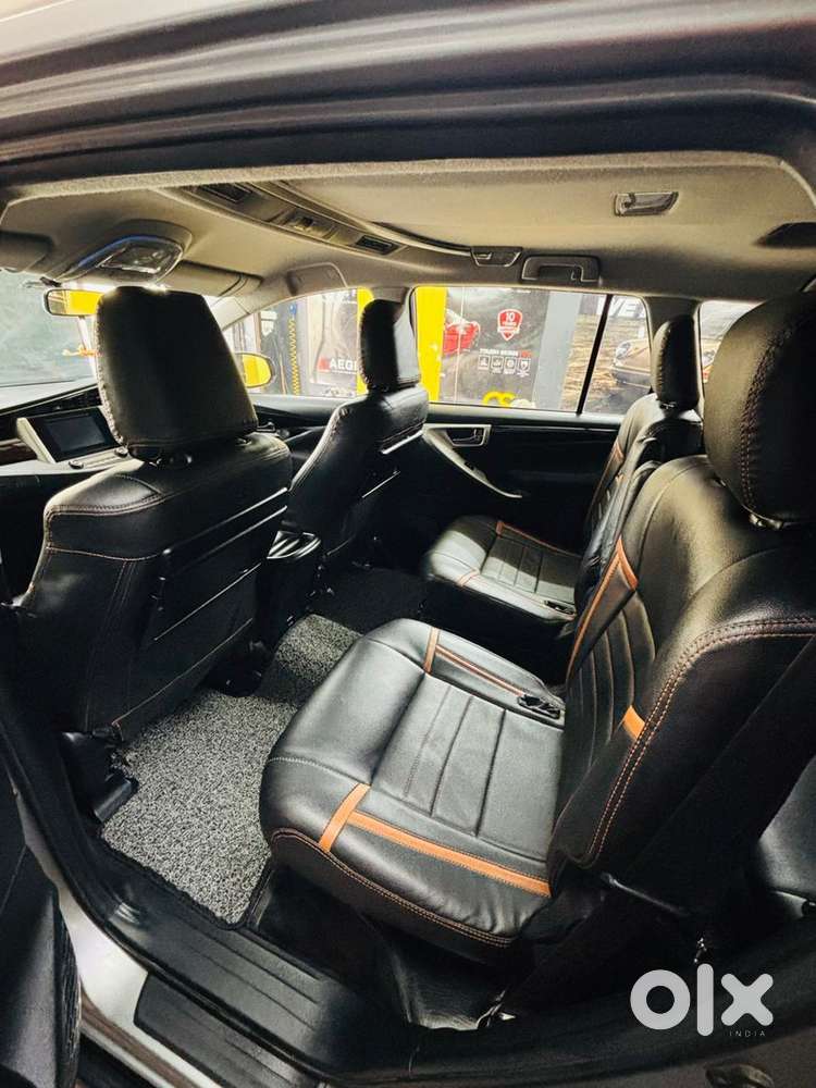 Toyota Innova Crysta 2017 Diesel Manual
