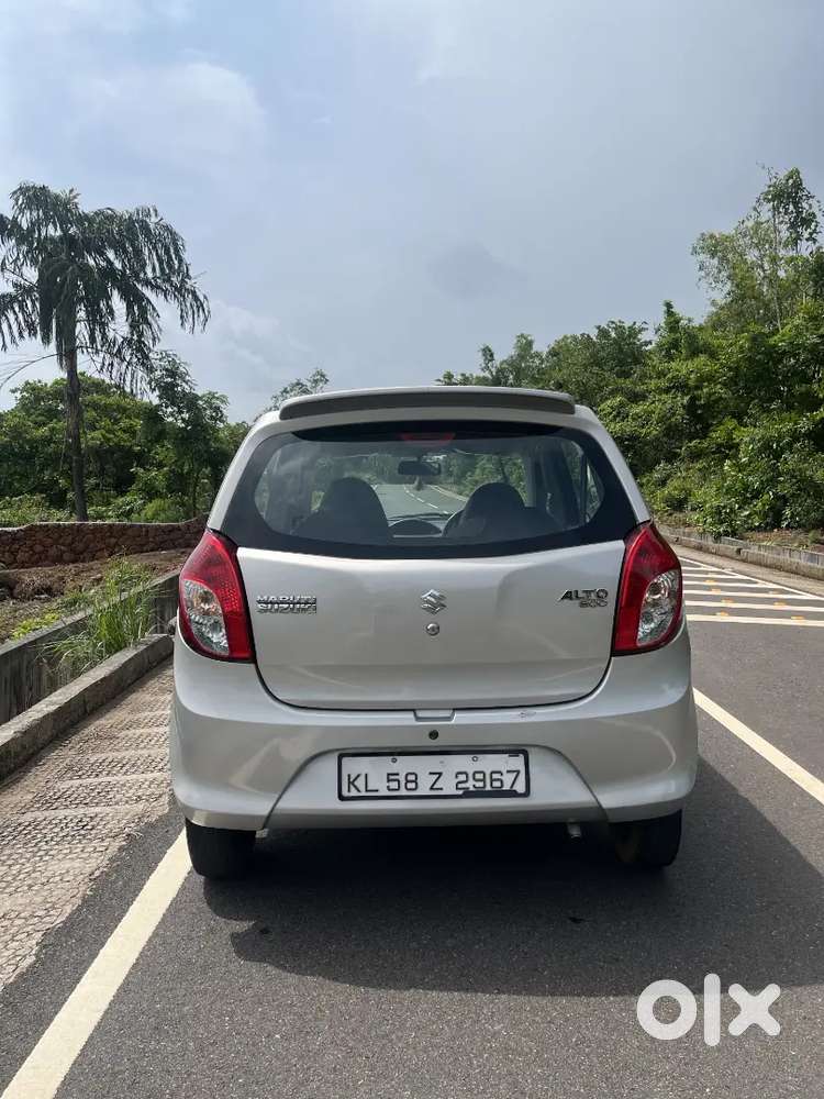 Maruti Suzuki Alto 800 2018 September 24