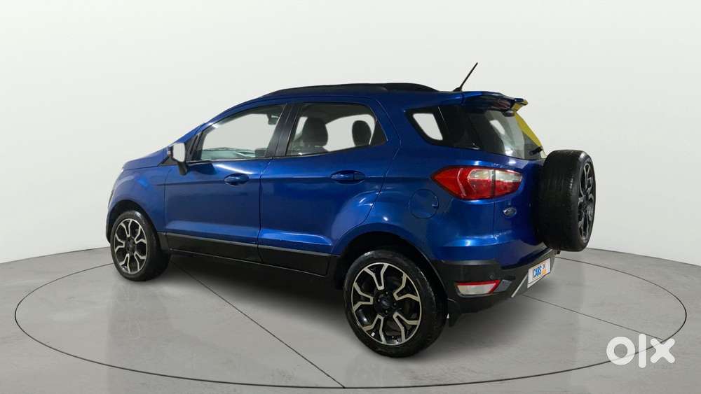 Ford Ecosport Signature Edition Petrol, 2019, Petrol
