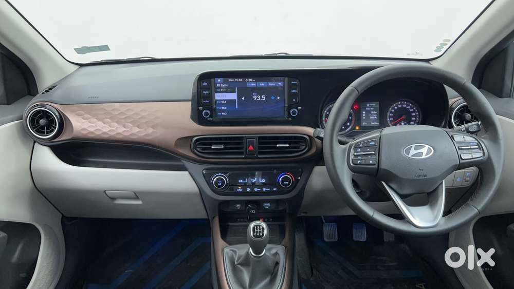 Hyundai Aura Sx 1.2 (o) Petrol, 2023, Petrol