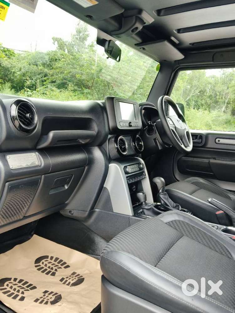 Mahindra Thar Lx D At 4wd Ht, 2024, Diesel