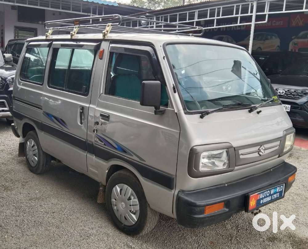 Maruti Suzuki Omni E Mpi Std Bsiv, 2017, Petrol