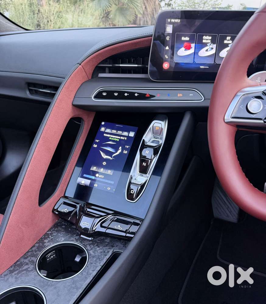 Mg Cyberstar Awd, 2025, Electric