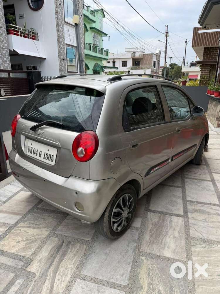 Chevrolet Spark 73238 Km. Fully Repainted And Dent Work Done Recently.