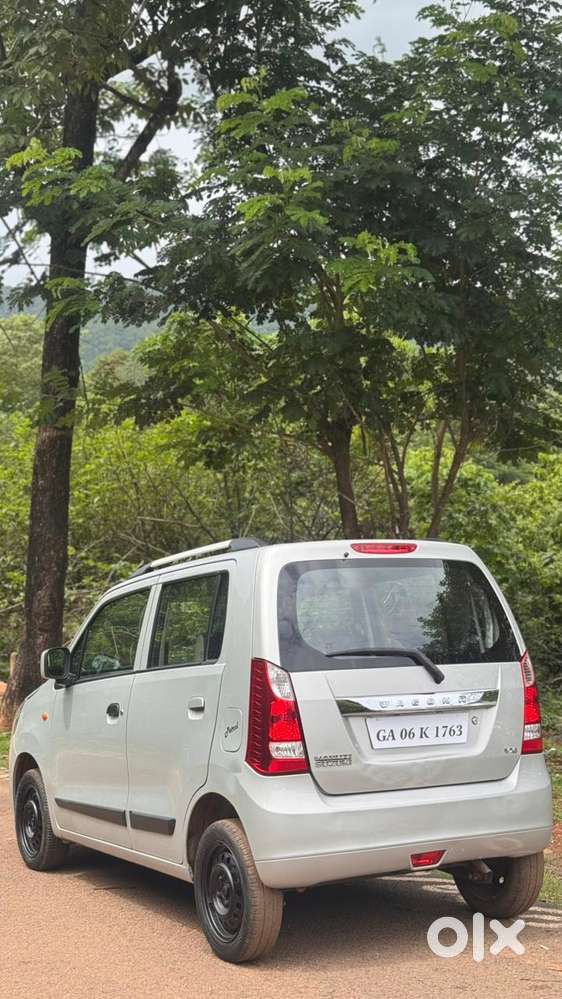 Maruti Suzuki Wagon R Vxi 1.2, 2015, Petrol