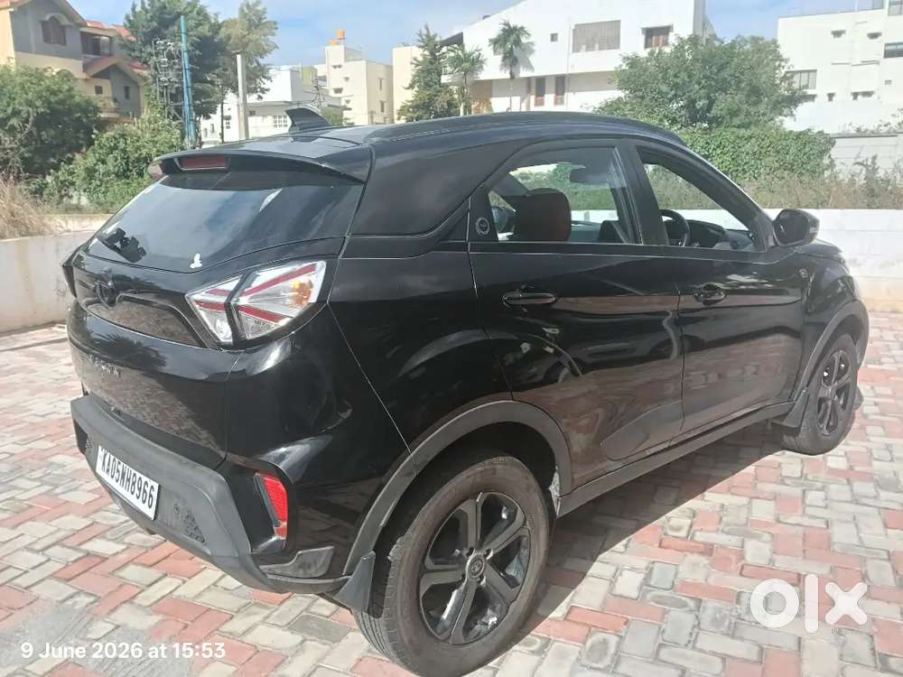 Tata Nexon Xza+ Red Dark Additon Automatic 2023