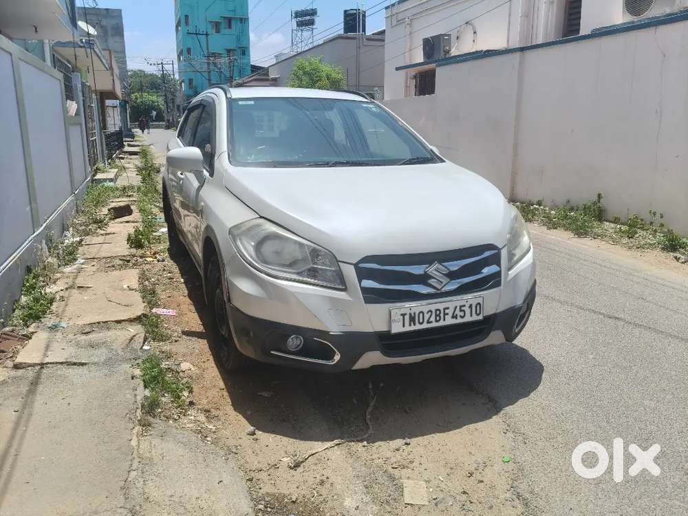 Maruti Suzuki S-cross 2016