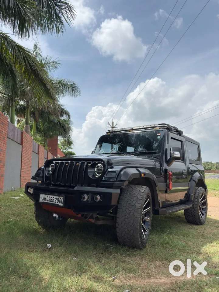 Mahindra Thar, 2025, Diesel