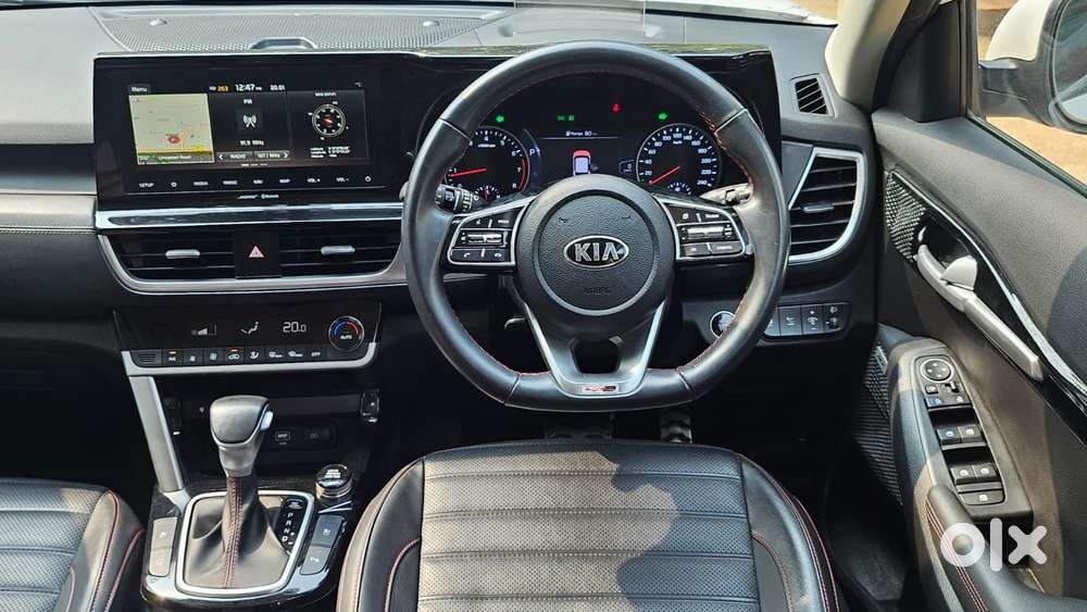 Kia Seltos Gtx Plus At D, 2021, Petrol
