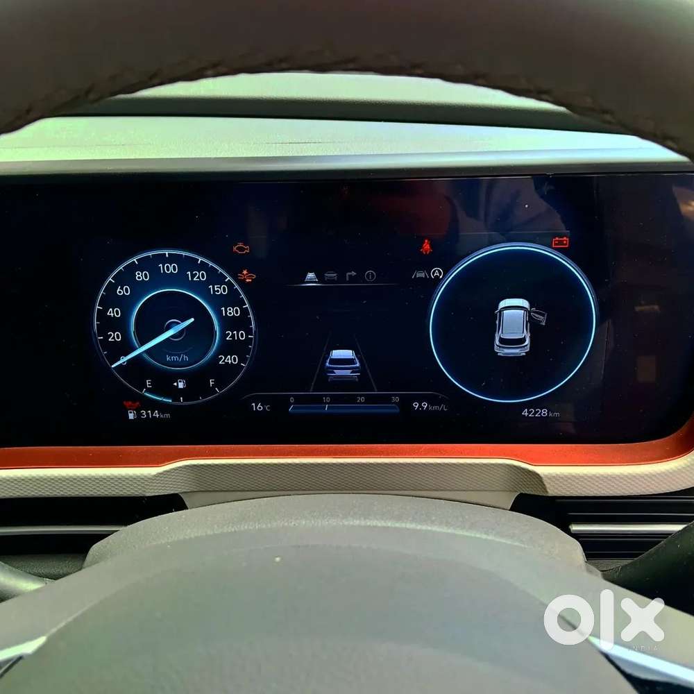 Hyundai Creta 1.5 Sx (o) Diesel, 2025, Diesel