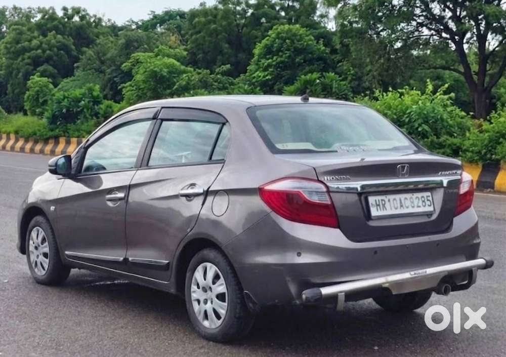 Honda Amaze S Option I-vtec, 2017, Cng & Hybrids