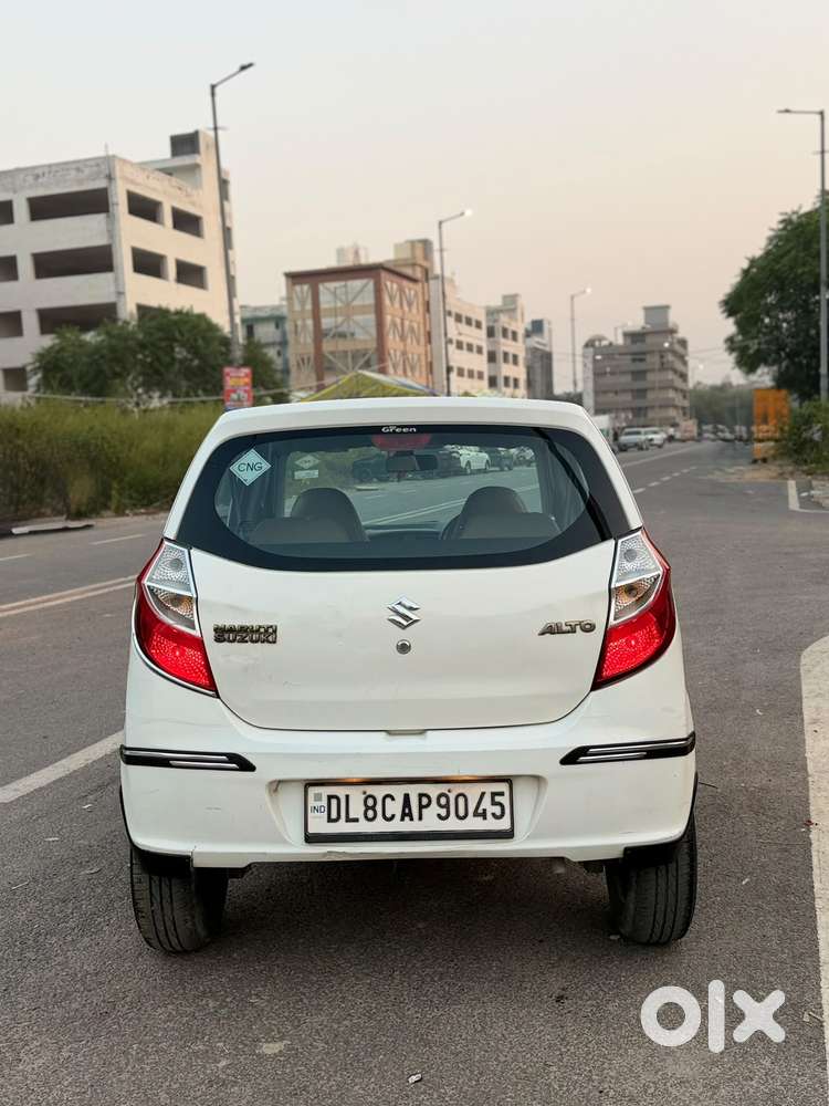 Maruti Suzuki Alto K10 Lxi Optional, 2017, Cng & Hybrids