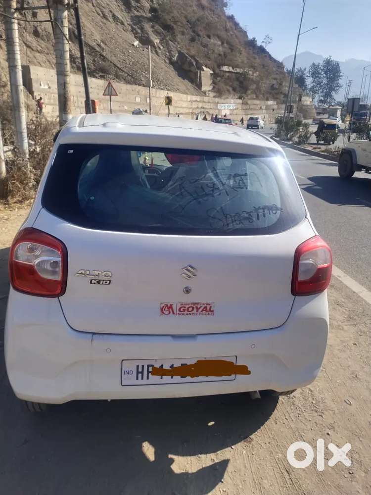 Maruti Suzuki Alto K10 2025 Variant Vxi