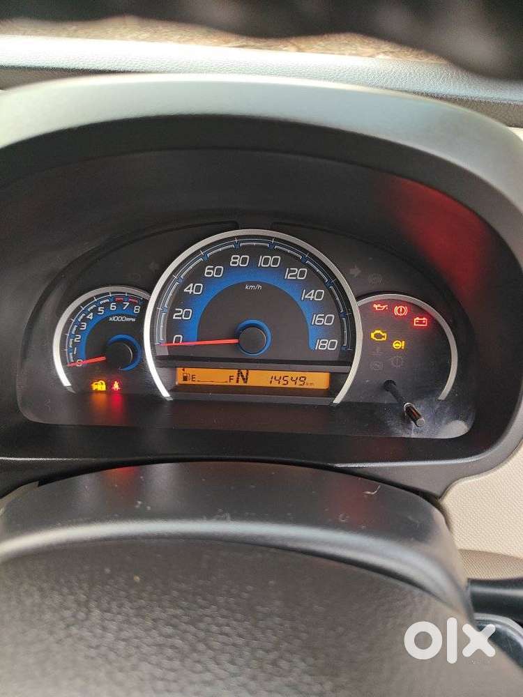 Maruti Suzuki Wagon R 1.0 Vxi Amt, 2017, Petrol