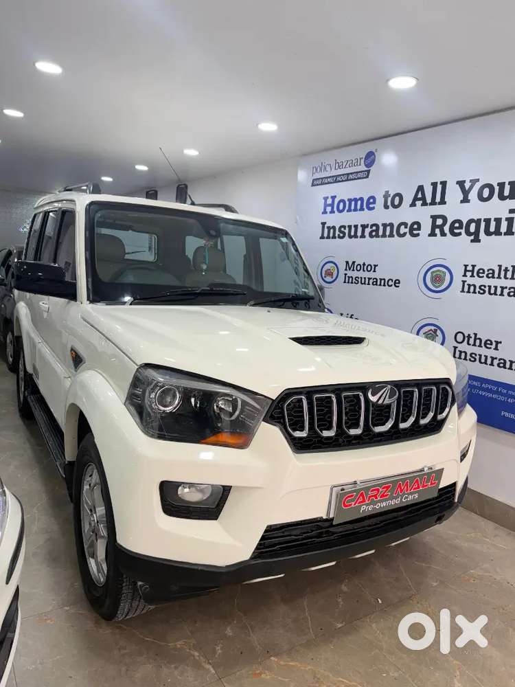Mahindra Scorpio Diesel 2017 S10