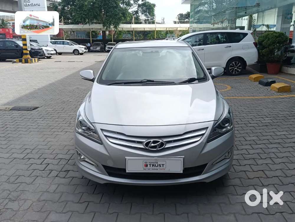 Hyundai Verna Fluidic 1.6 Vtvt Sx, 2016, Petrol
