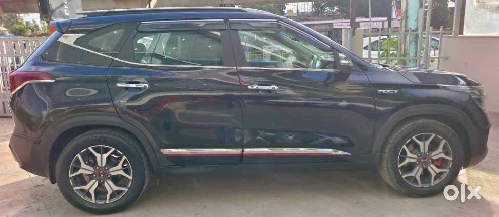 Kia Seltos 1.4 Gtx + Petrol At, 2021, Petrol
