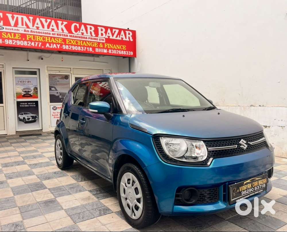 Maruti Suzuki Ignis 1.2 Delta Mt, 2017, Petrol