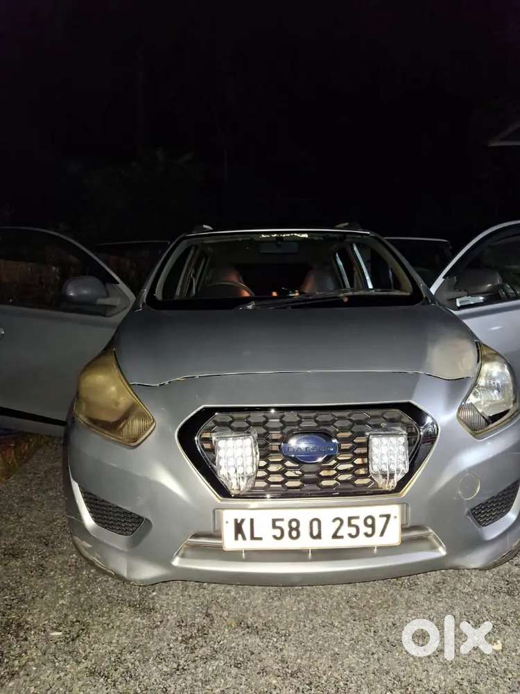 Datsun Go Plus 2015 Petrol Seven Seater Manual