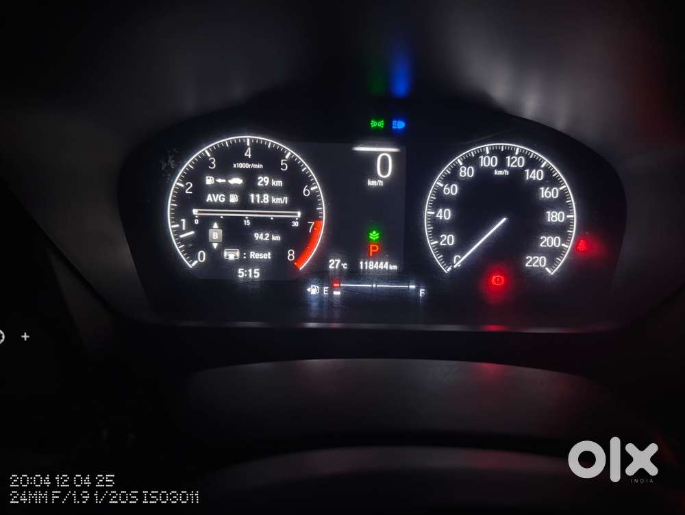 Honda City Zx Petrol Cvt, 2021, Petrol