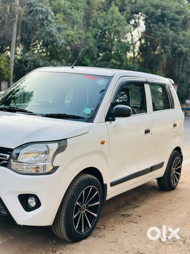 Maruti Suzuki Wagon R 2021 Cng & Hybrids Good Condition