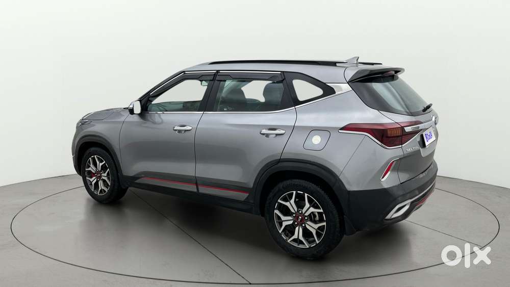 Kia Seltos 1.4 GTX + Petrol AT, 2020, Petrol