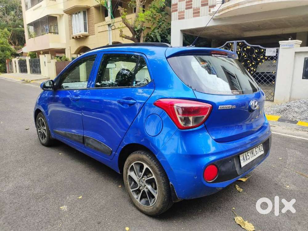 Hyundai Grand I10 1.2 Sportz At, 2018, Petrol