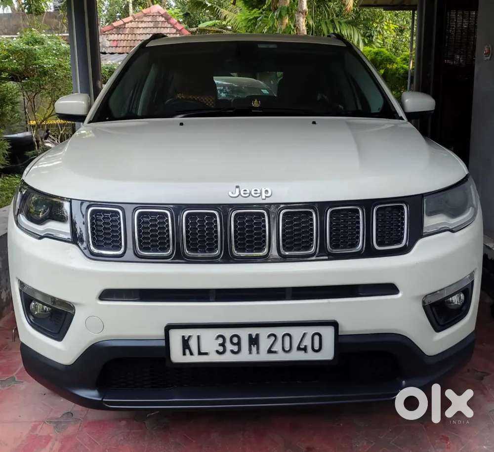 Jeep Compass Diesel Manual 2018 Variant Longitude