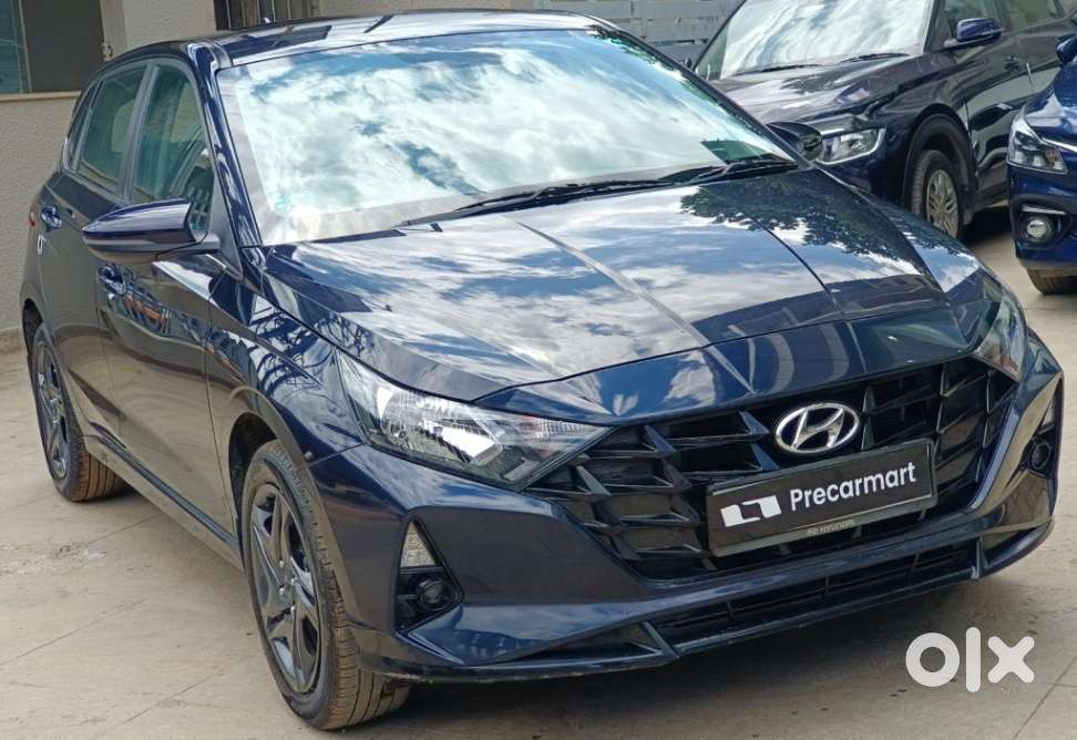 Hyundai New I20 1.2 Sportz Mt, 2022, Petrol
