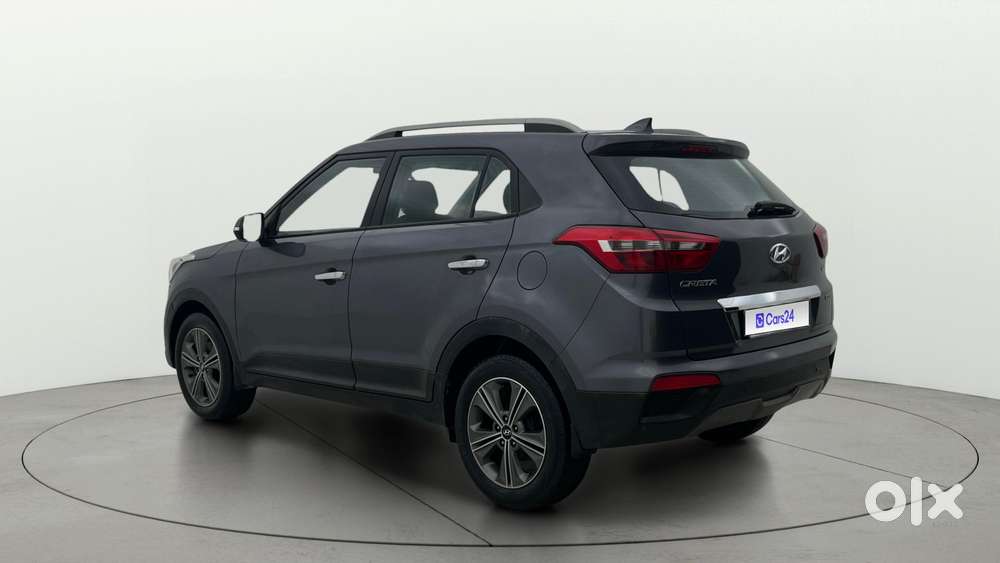 Hyundai Creta 1.6 CRDi SX Plus AT, 2018, Diesel