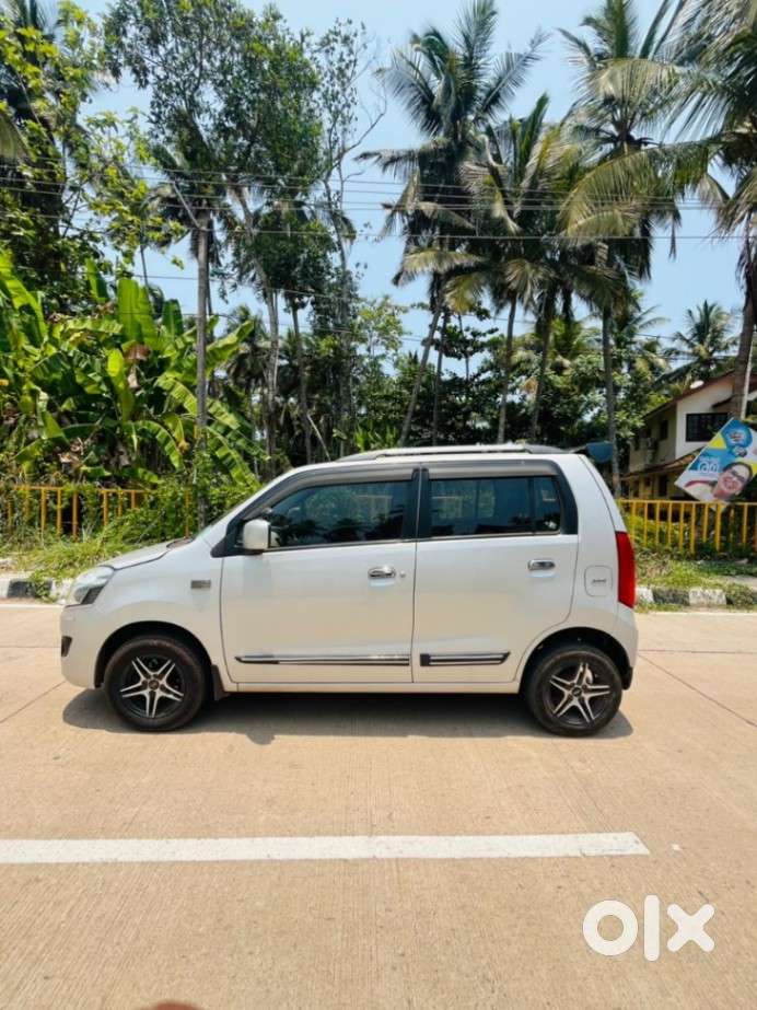 Maruti Suzuki Wagon R Lxi, 2017, Petrol
