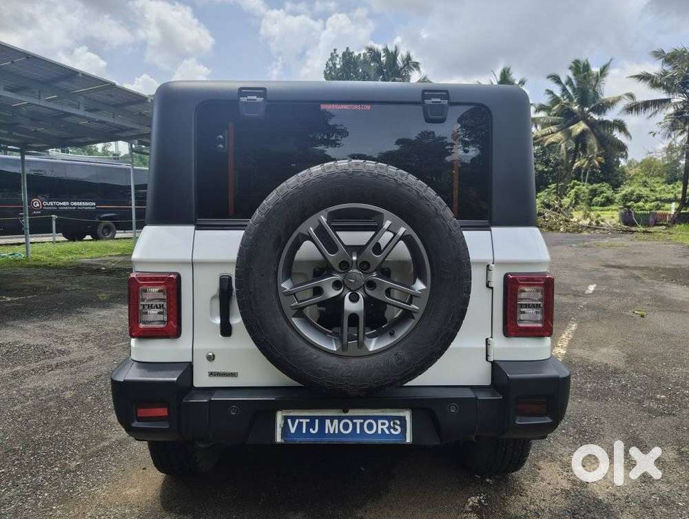 Mahindra Thar Lx D At 4wd Ht, 2024, Diesel