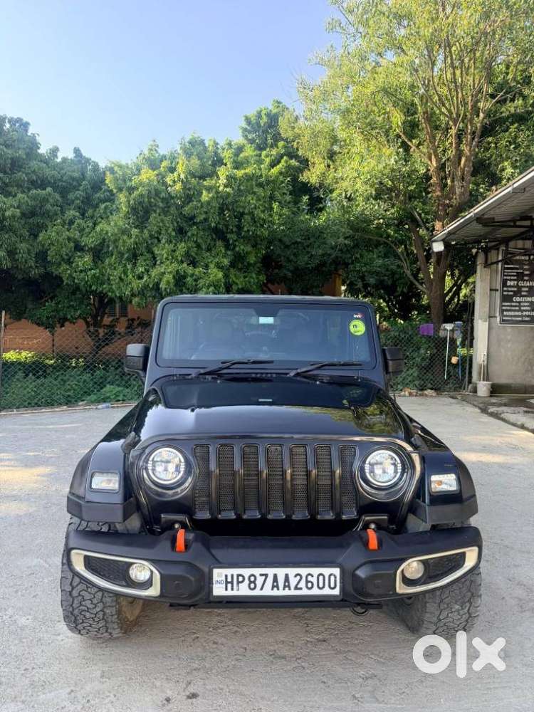 Mahindra Thar Crde 4x4 Bs Iv, 2022, Petrol