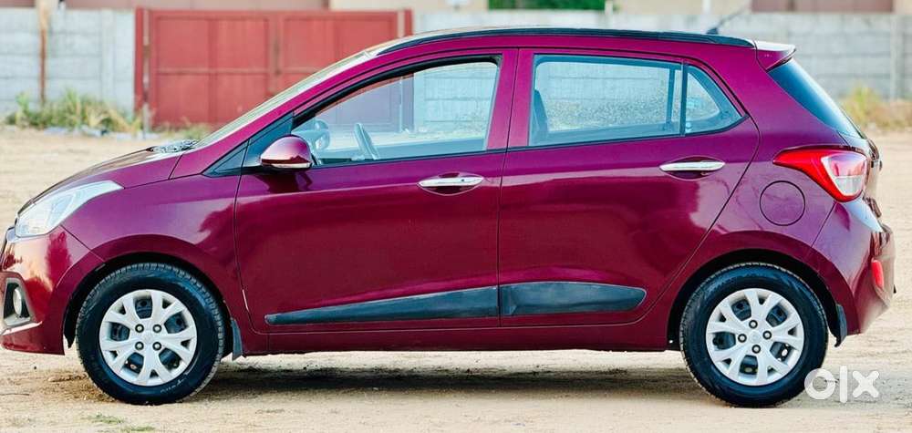 Hyundai Grand I10 1.2 Kappa Sportz Option, 2014, Cng & Hybrids