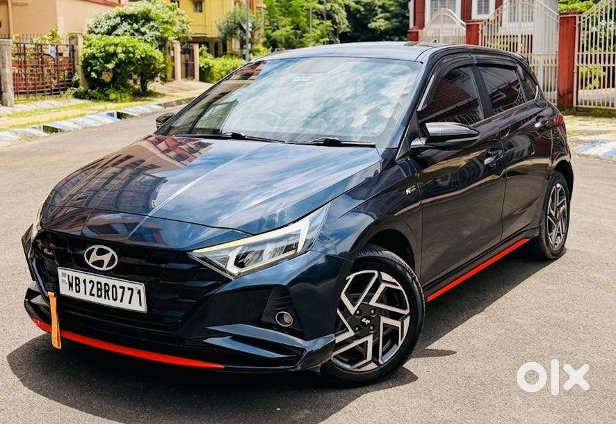 Hyundai I20 N Line 1.0 N8 Turbo Dct Dual Tone, 2024, Petrol