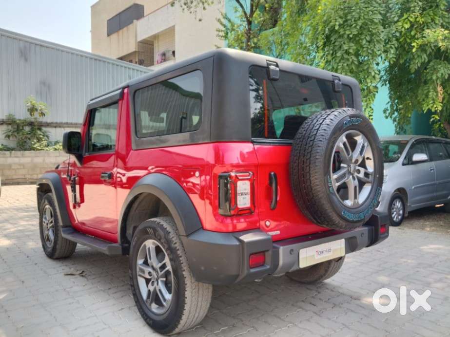 Mahindra Thar Lx 4-str Hard Top Mt, 2021, Diesel
