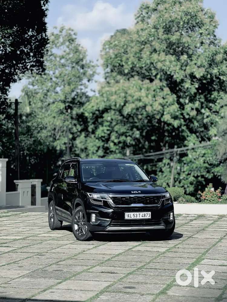 Single Owner Black Kia Seltos