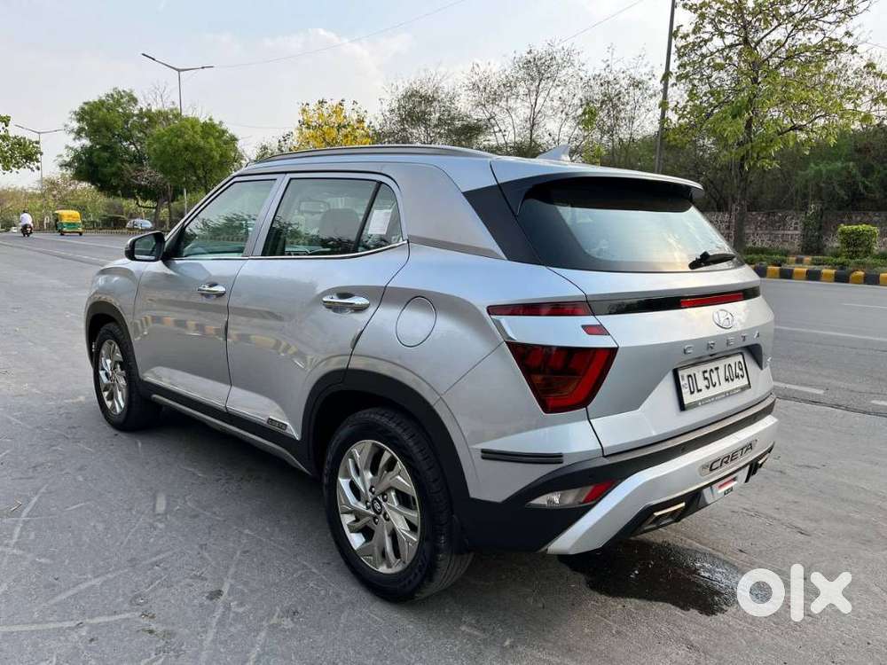 Hyundai Creta Sx 1.5 Petrol Cvt, 2021, Petrol