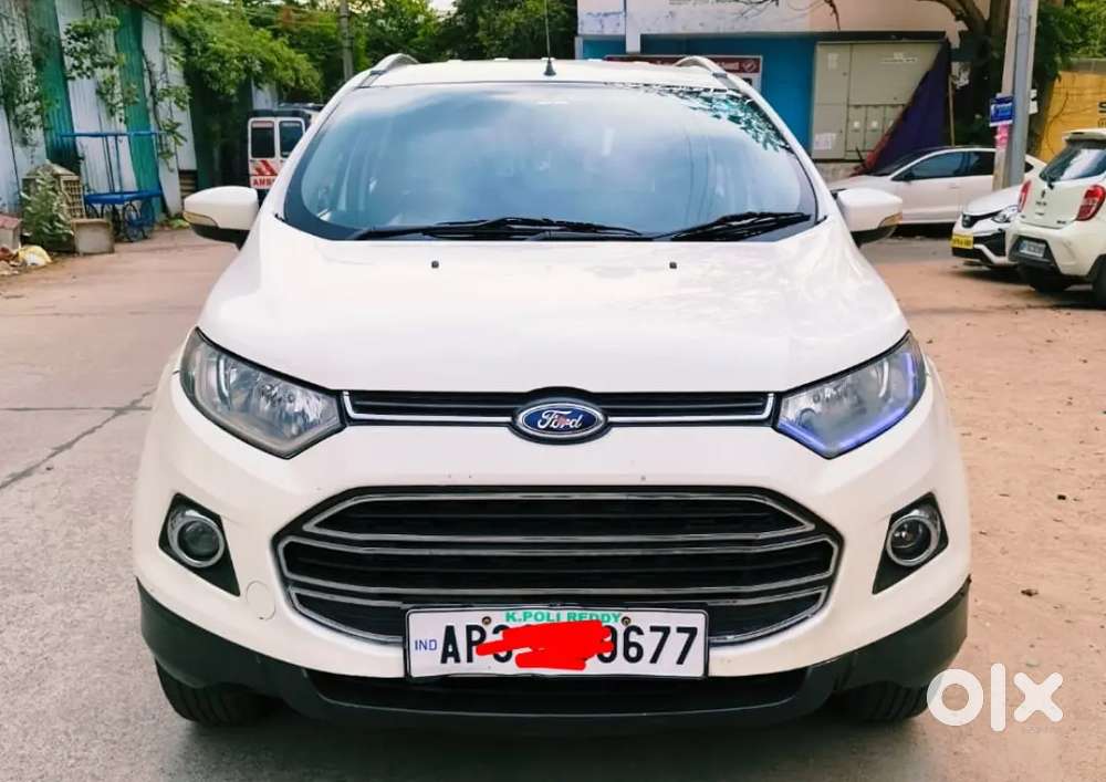 Ford Ecosport 2014 Diesel Well Maintained