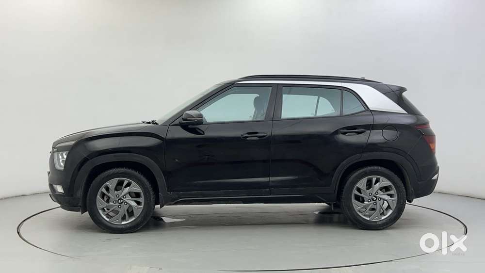 Hyundai Creta 1.4 Sx (o) Turbo Petrol Dct, 2021, Petrol